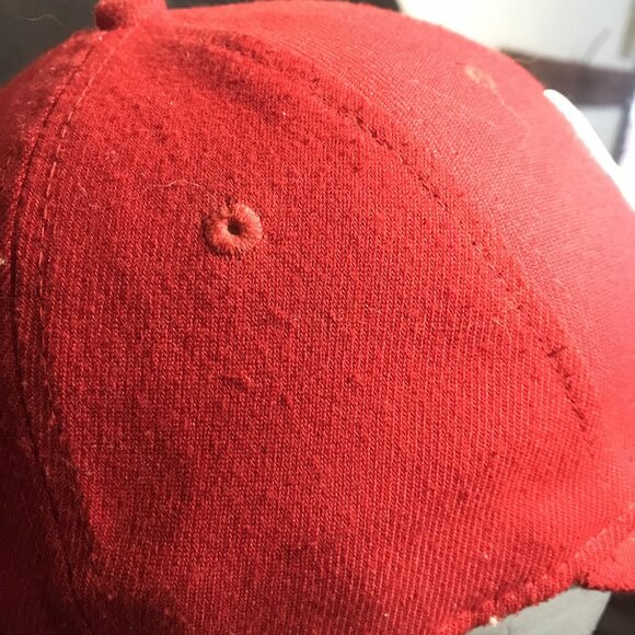 Washington Nationals Hat New Era XSmall/Small Genuine MLB Red White Cap - Picture 9 of 10